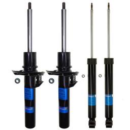 Suspension Strut and Shock Absorber Assembly Kit - Front and Rear